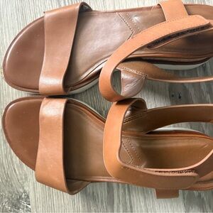 Franco Sarto Tan Women's Sandals